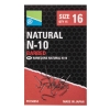 PRESTON haczyki Natural N-10 Hooks - roz.12